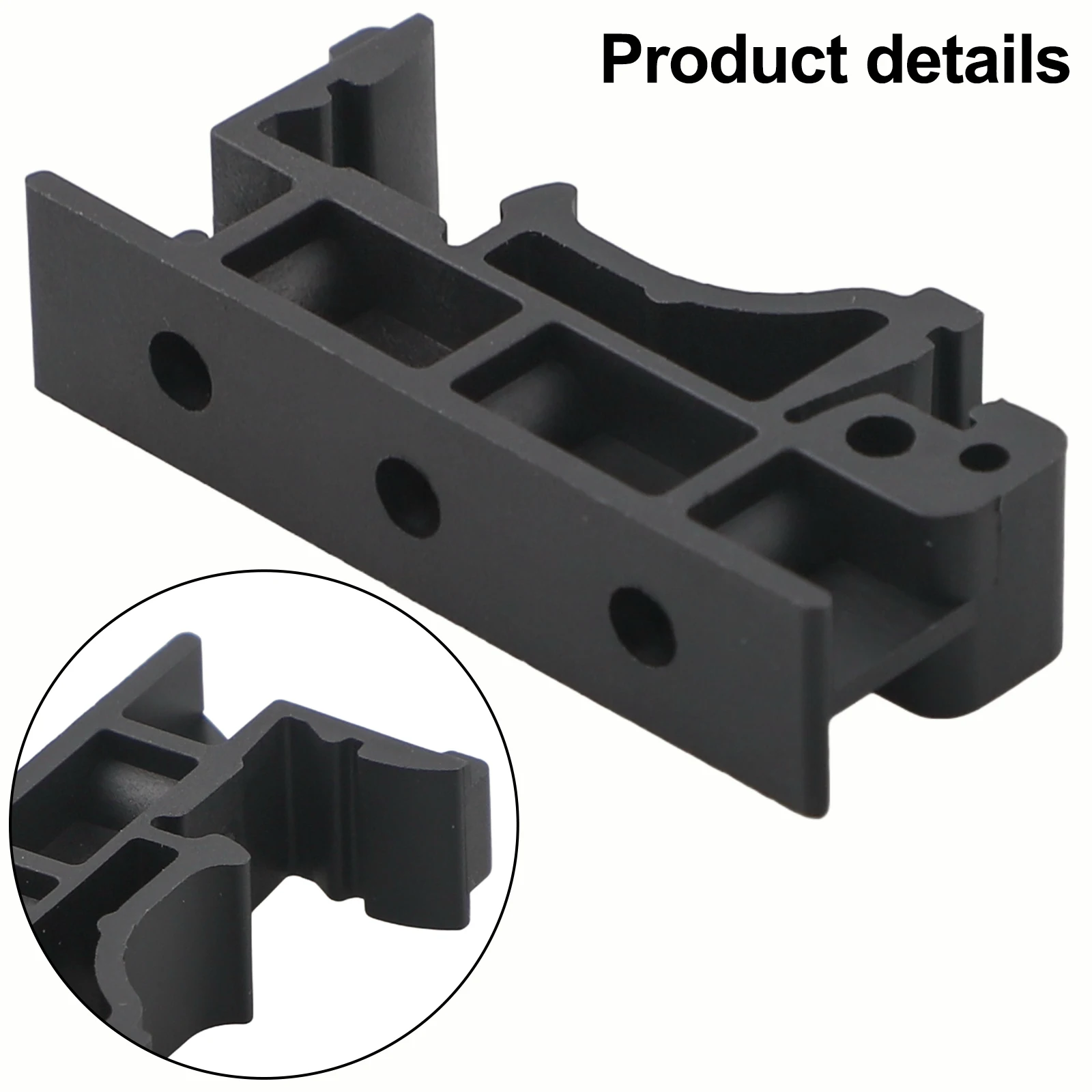 Package Contents PCB Mount Bracket PCB Mount Bracket Secure Circuit Board Mounting PCB Mount Bracket Clips DIN C Rail Adapter