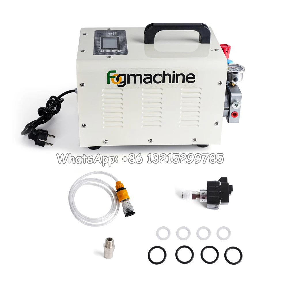 Why the Fog Machine 0.3–15.4L/Min High-Pressure Pump Is the Ultimate Choice for Outdoor Cooling and Humidification