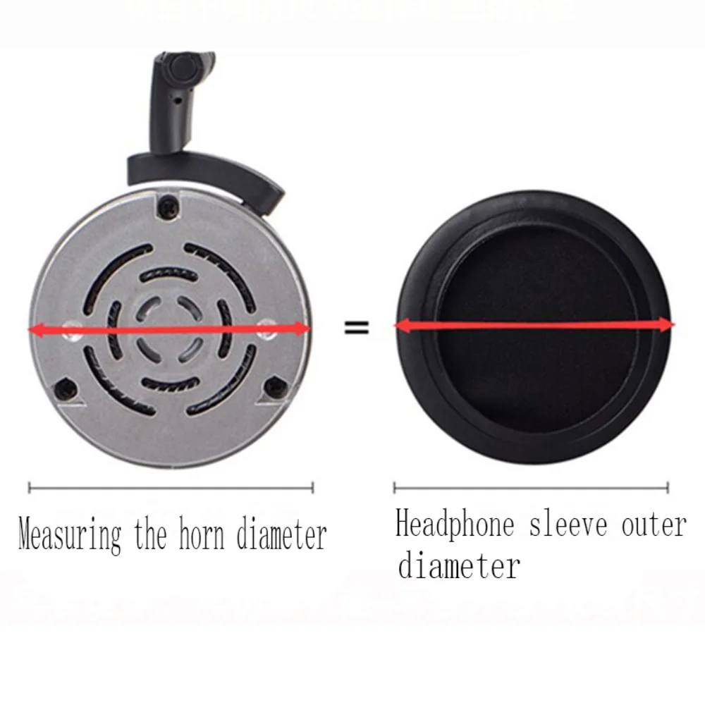 Vervanging oorkussens voor Philips SHP1900 SHM1900 Hoofdtelefoon Memory Foam Oorkussens Hoge Kwaliteit Oorkussen headset Lederen case