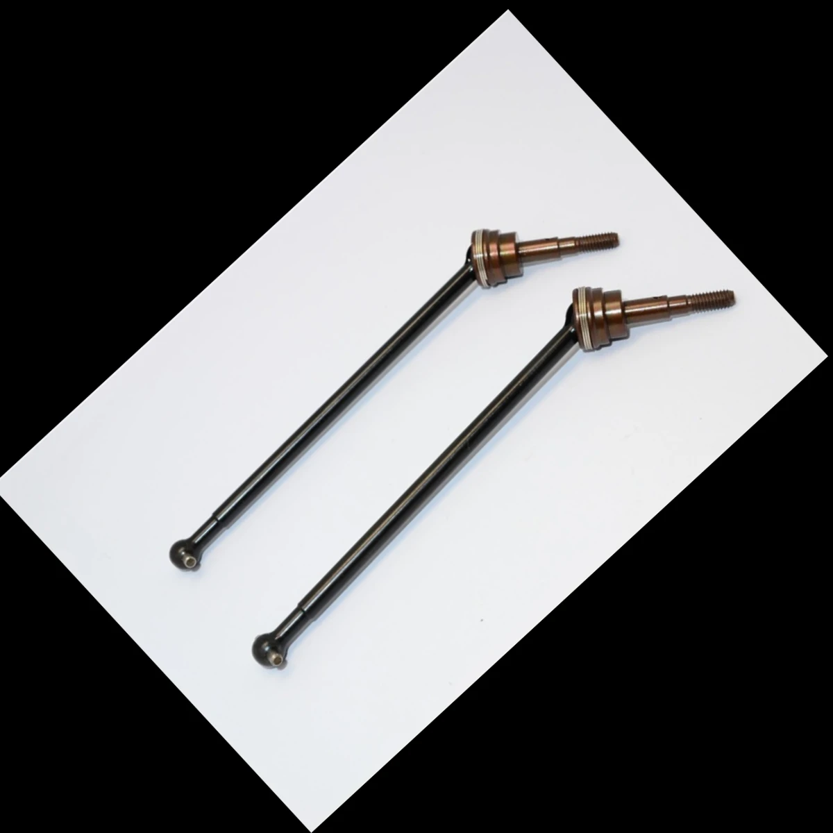 GPM STEEL#45 AXIAL YETI ROCK RACER For REAR CVD UNIVERSAL SWING  SHAFT WITH SPRING STEEL CUP JOINT