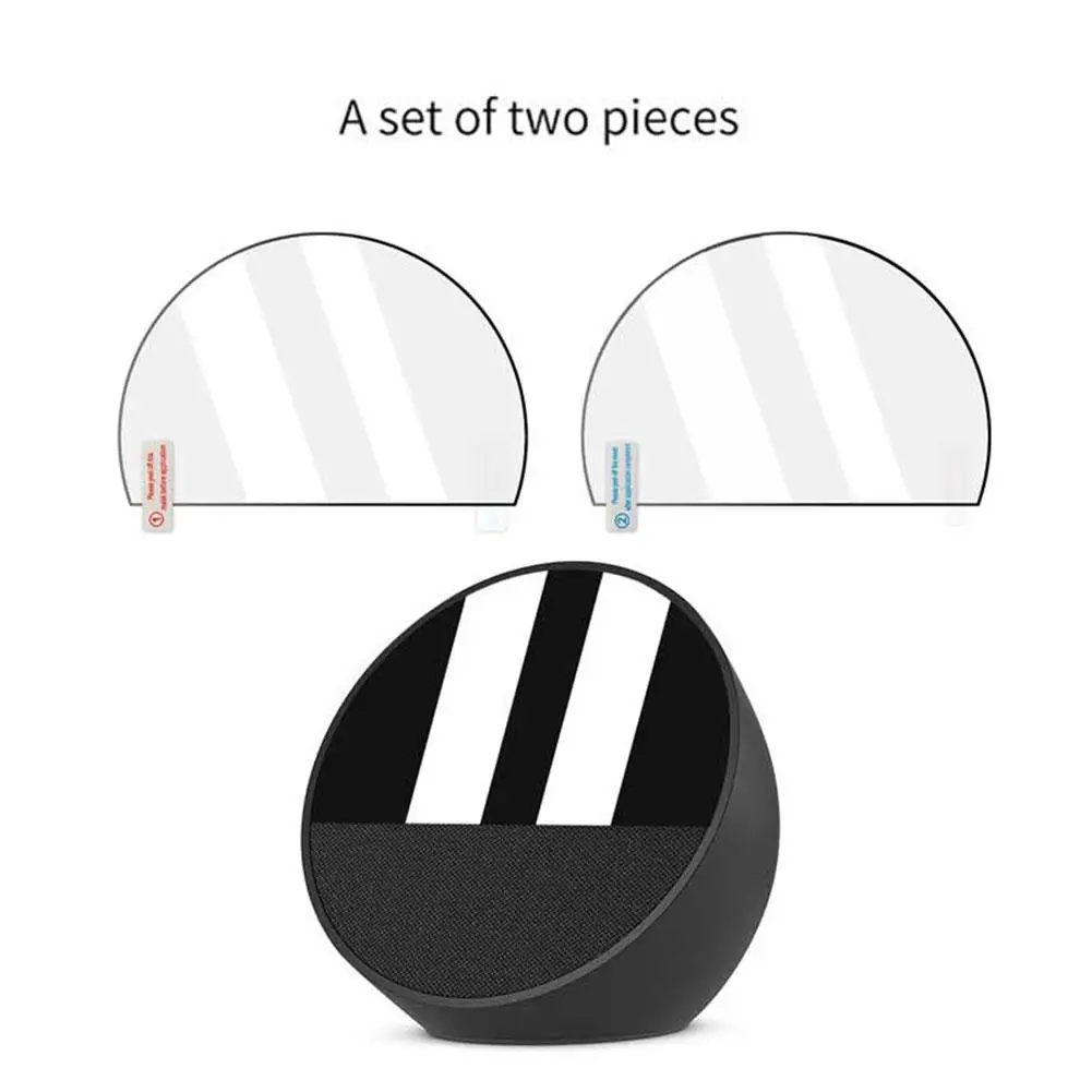 For 2pcs Suitable For All New Amazon Echo Spot (2024 Release) PET High-definition Protective Film Q3W0