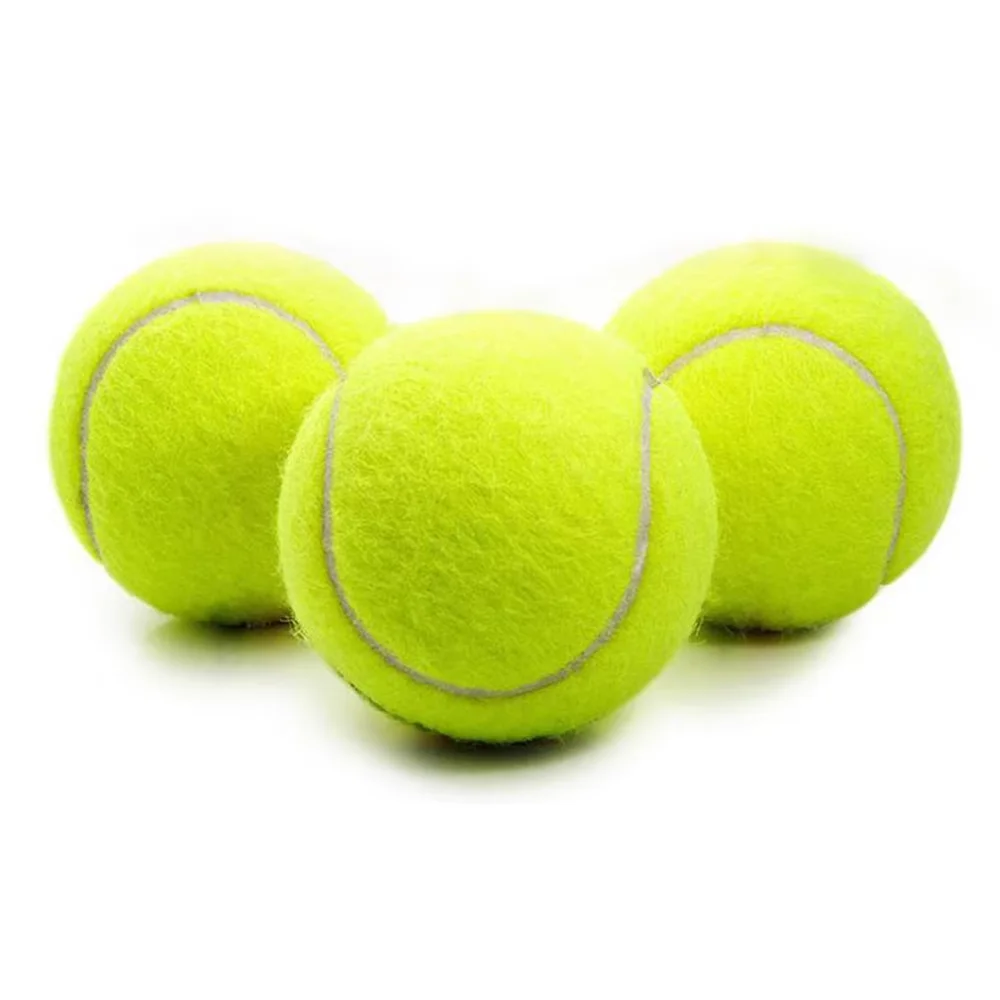 

High Quality Sports Training Tennis Balls Wool Pressurized Factory Direct Supply