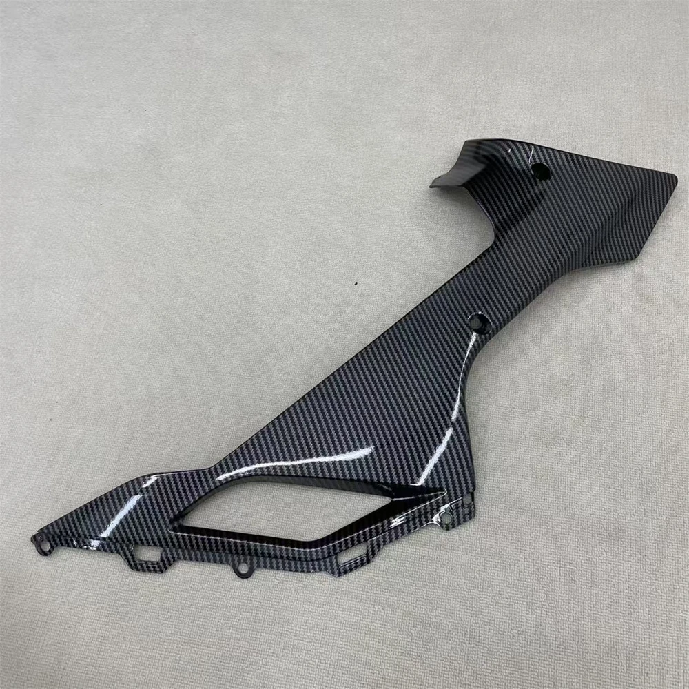 ABS motorcycle fairing is suitable for the underbody panel of ZX-6R 636, for the 2007 and 2008 body kit with carbon fiber paint.