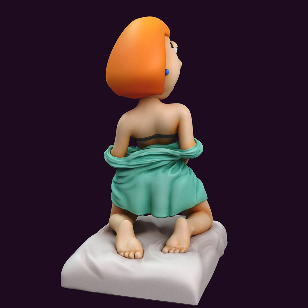 1/24/12/6 Desk ornament,NSFW,Sexy girl resin model kit, mini 3D printed gray figure statue, unpainted,unassembled