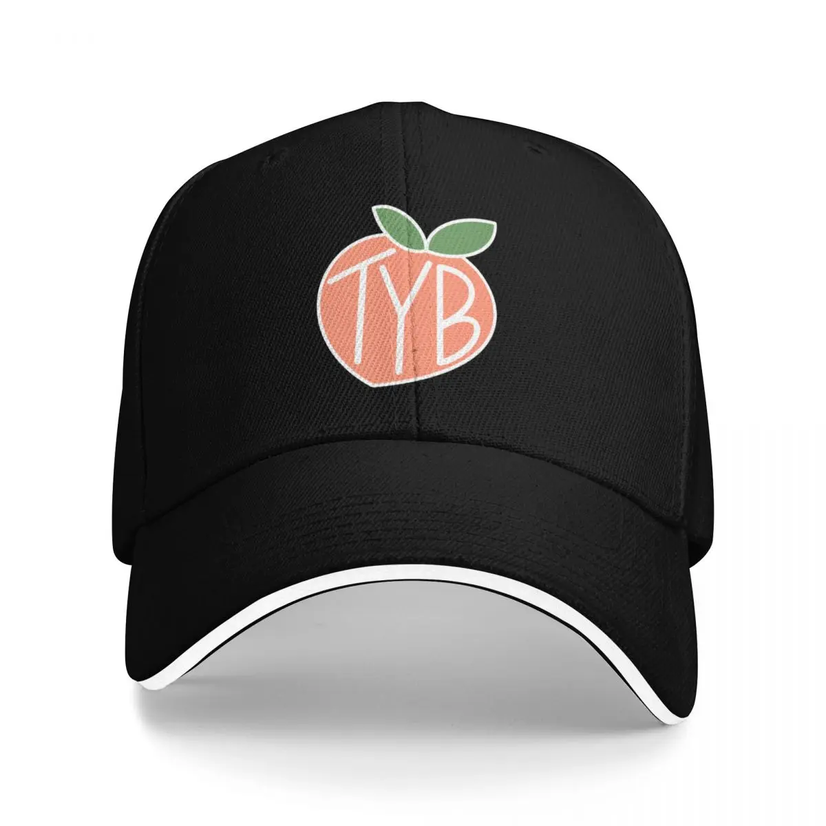 

tybee island georgia peach state sticker Baseball Cap Hat men Horse Hat Women Men's