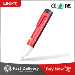 UNI-T UT12D Voltage Sensitivity Electric Compact Pen AC Voltage Range 24V~1000V NCV Two-color Indicator Light CAT IV 1000V