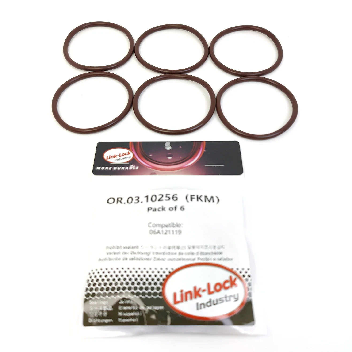 LINK-LOCK 6PCS OR.0…