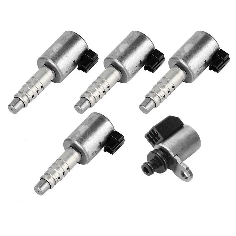 RE0F11A JF015E CVT Solenoid Kit AutomaticTransmission Valve Body Solenoids 2nd Gen 4PCS/SET Fit For Nissan Tiida