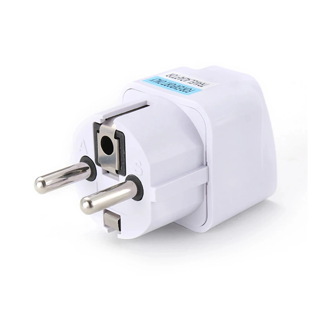 

SANDIY EU US UK Plug Adapter Universal Conversion Plug 10A 250V Japan Korea Russia Israel Brazil India Travel Power Adapters