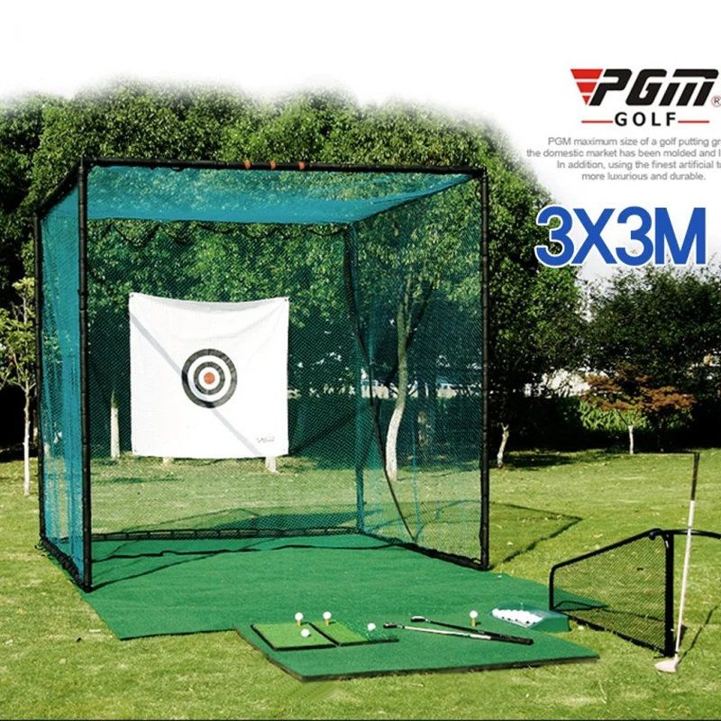 GIELL large private golf practice net practice field swing practice Machine golf Net screen mat Indoor Outdoor