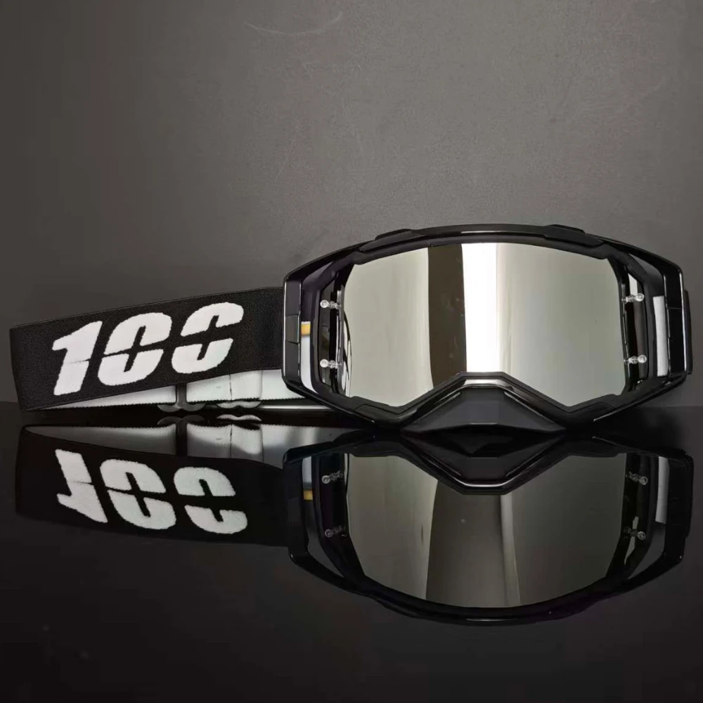 Premium-Sport-Radbrille Stoßfest Vollständiger Augenschutz für MTB Downhill Cross Country Radfahren Wettkampf – Detail 3