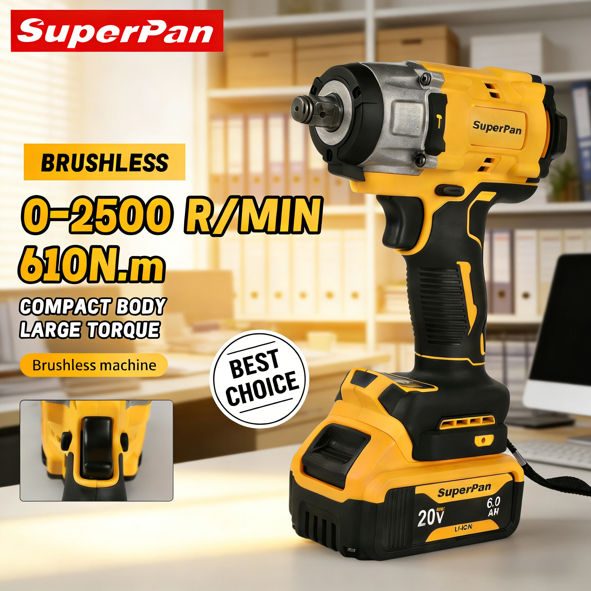 Superpan SP922 Cord…