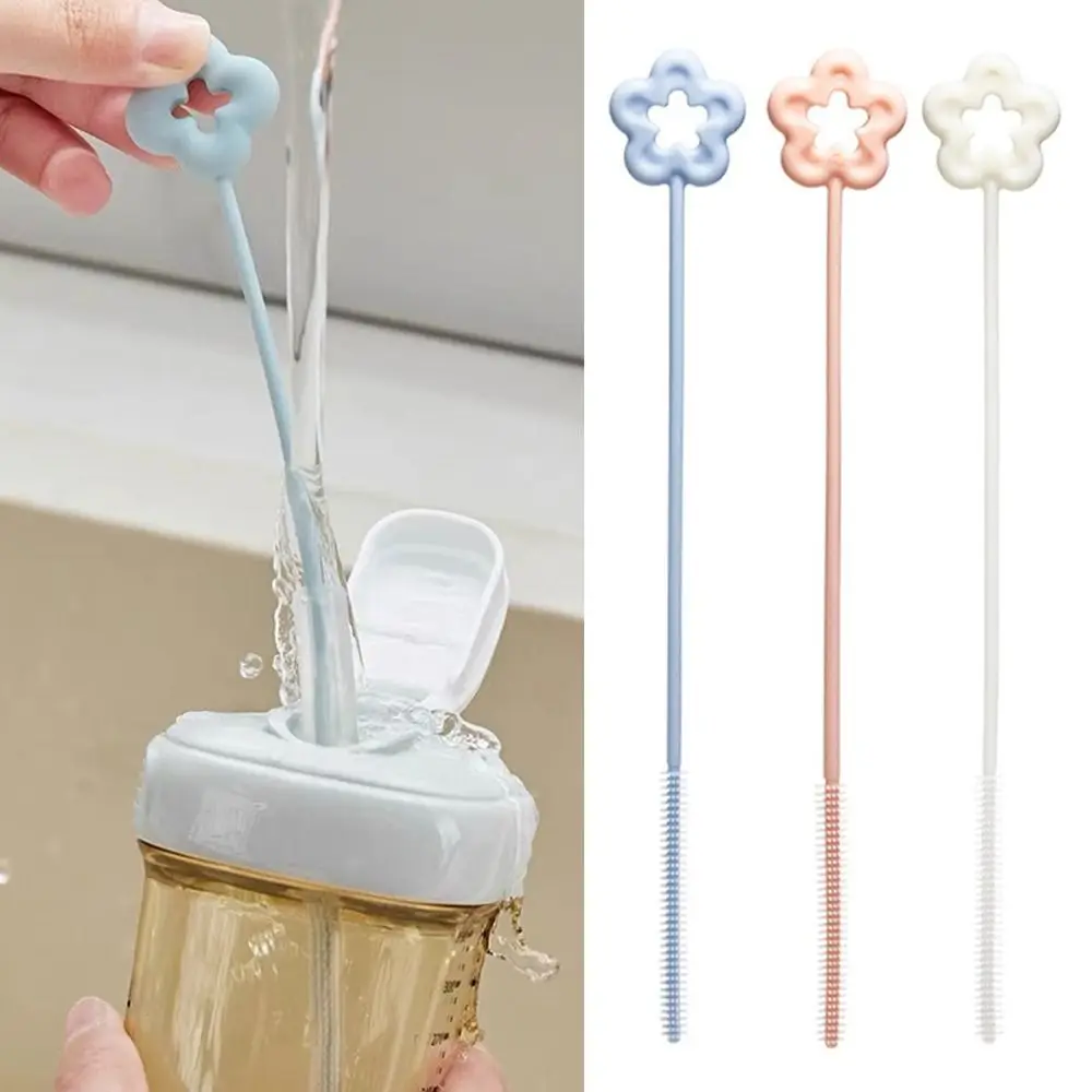 Reusable Straw Cleaning Brush - Musical Instrument Long recension och pris