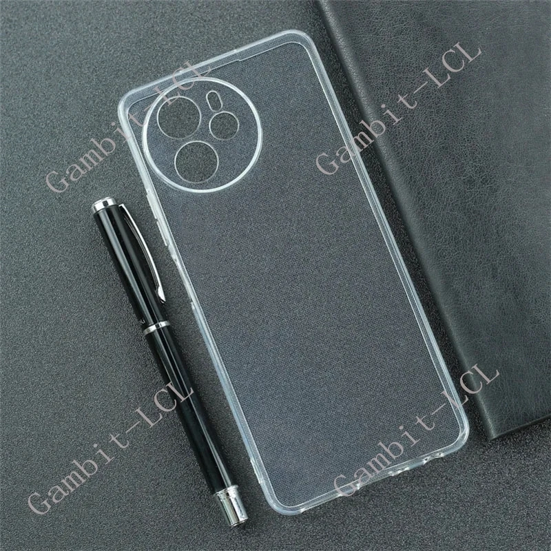 For Blackview Shark 8 2023 Shark8 BlackviewShark8 Smartphone Phone Original Protective Back Cover Soft Anti-Falling TPU Case