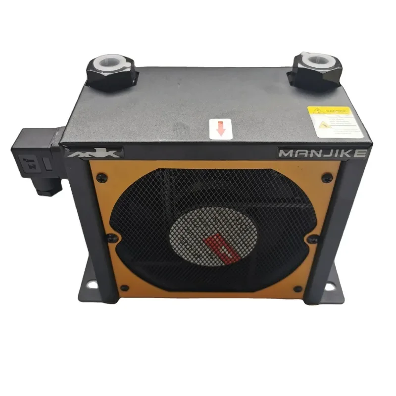 

Hydraulic Oil Air Coolers With Fan Ac220v Dc24v Heat Exchanger With Fan Hydraulic Oil Radiator Air Compressor Oil Cooler