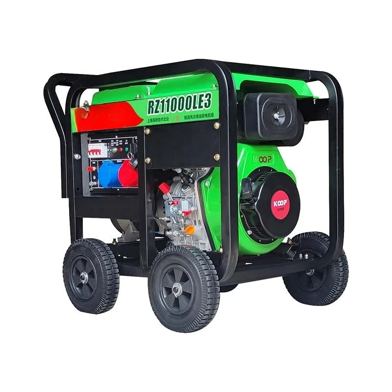 5KW AC Three-Phase Diesel Generator Industrial Generator Diesel Factory Price
