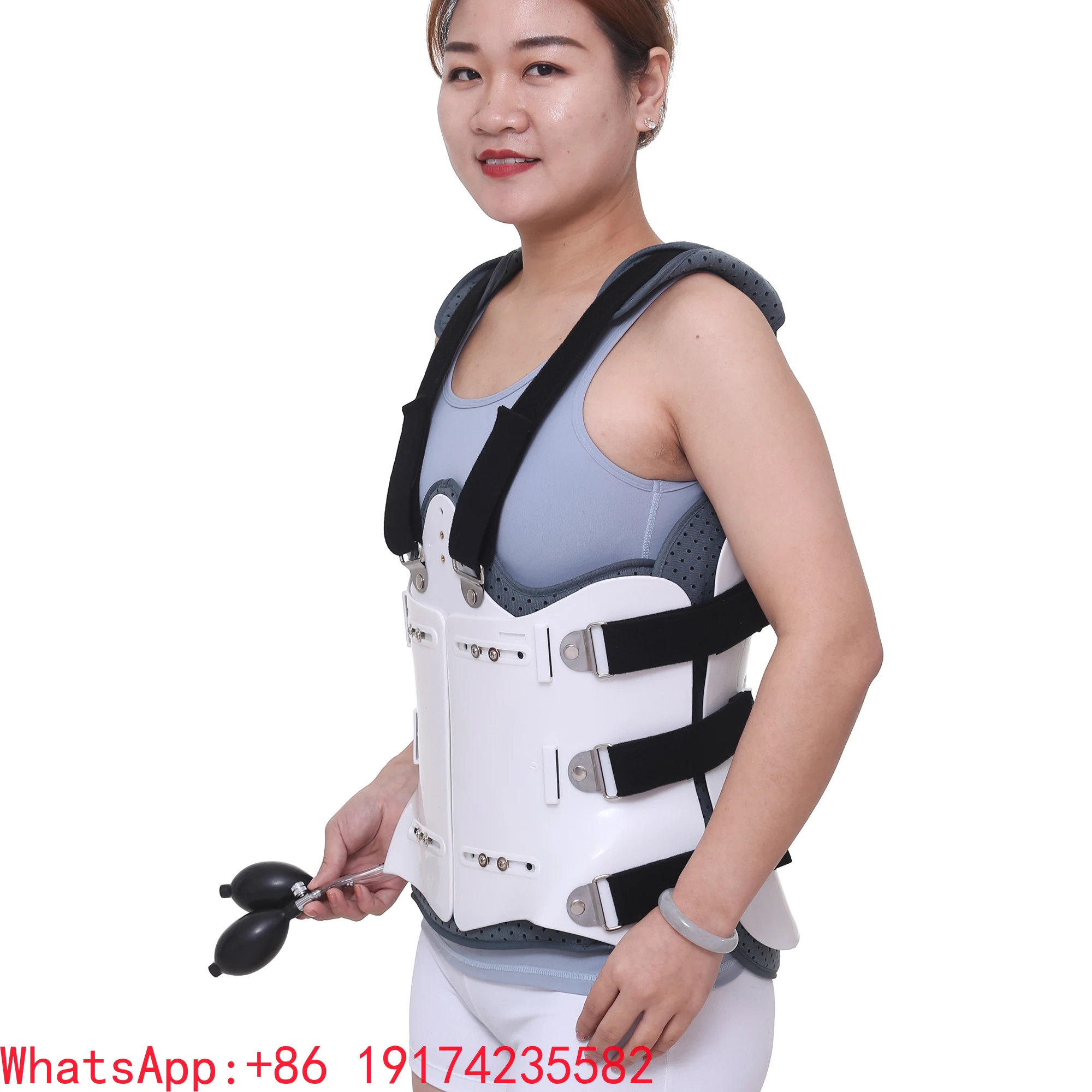 

Hot Selling Back Lumbar Brace Waist Support Protection Brace Lumbar Back Support Belt for Pain Relief