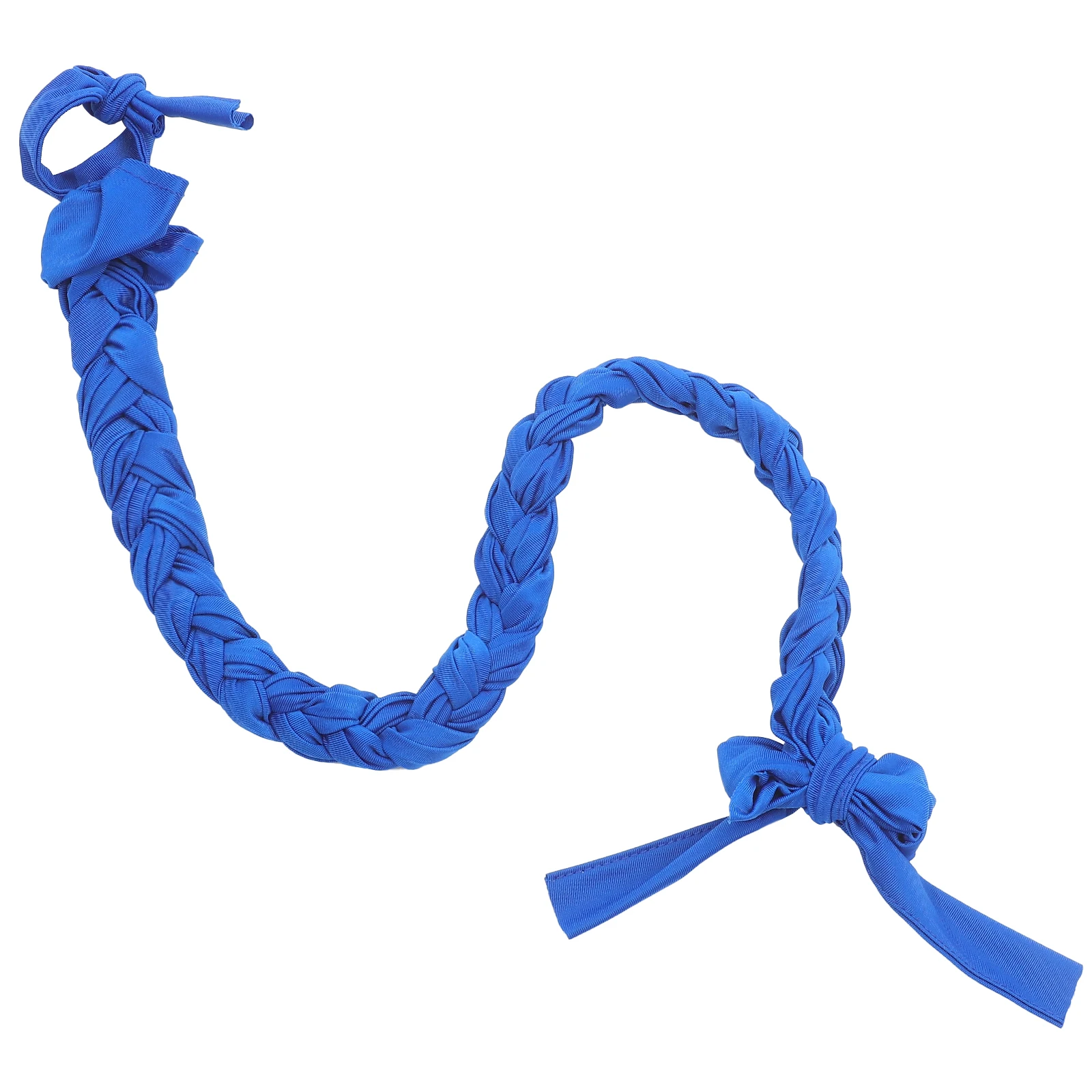 تمديد ذيل الحصان أنيق أحمر البوليستر مضفر حزام في الهواء الطلق حامي مستقر طارد البعوض لوازم العناية بالحصان