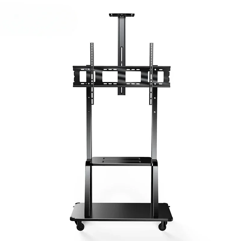 Multiple optional TV mobile stands with adjustable height ranging from 32 to 150 inches for floor standing TV stands