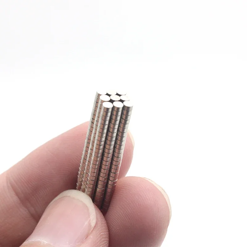 100/200/500/1000/2000/5000PCS 2x1mm Small Round Magnet Neodymium Powerful Magnetic Permanent Magnet Mini Disc Magnet