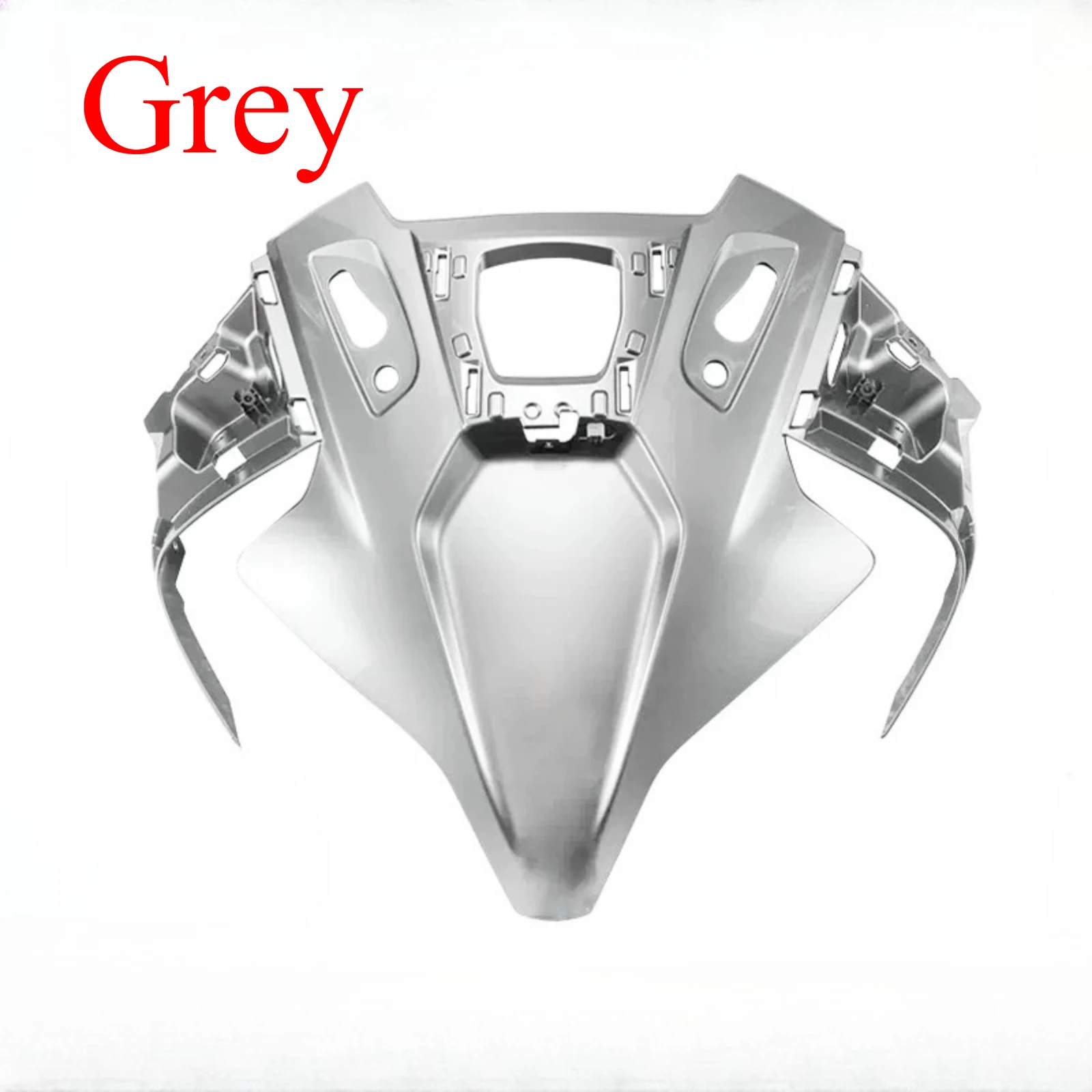 For CFMOTO 450SR/SRS CF400-6-9-12-13-16 Original Motorcycle Headlight Panel Front Face Bottom Cover Headlight Guard Shell