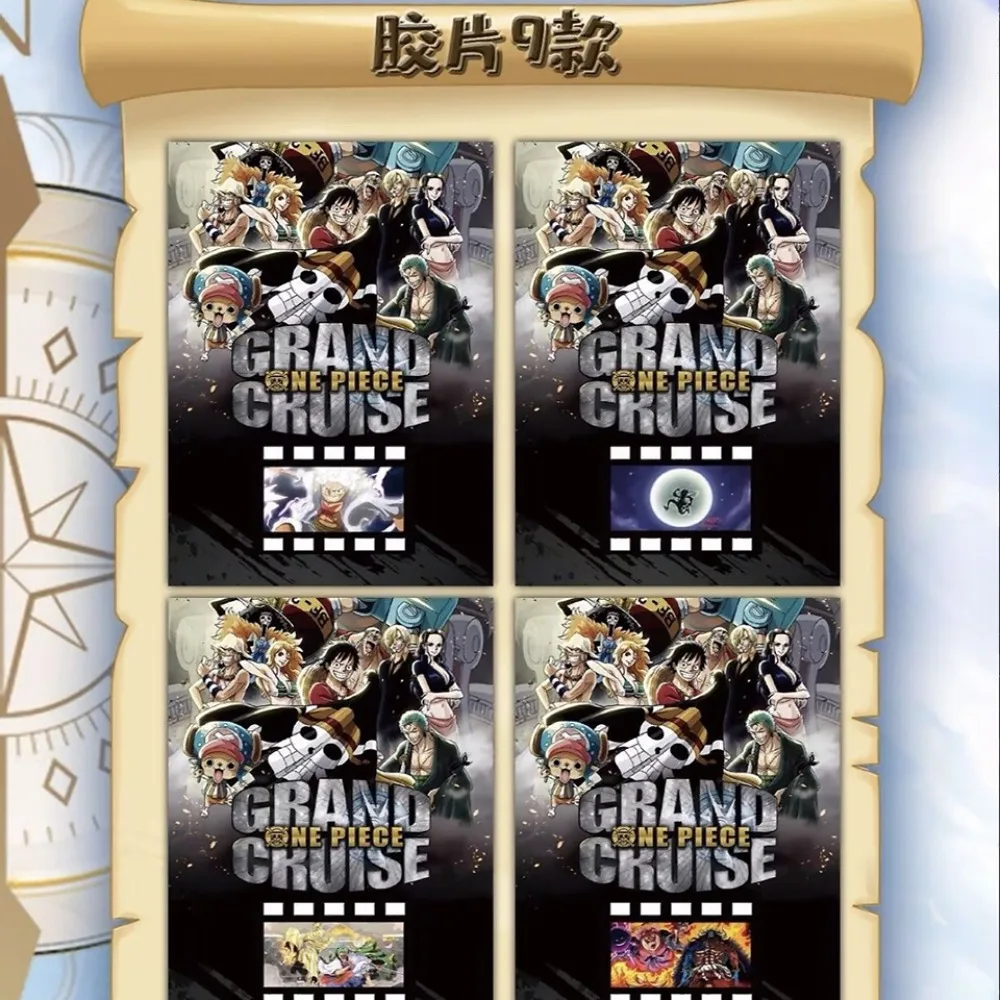 One Piece Anime Adventure Collection Cards Monkey D. Luffy Character Fun Rare Limited Edition Hidden Cards Creative Trend Gifts