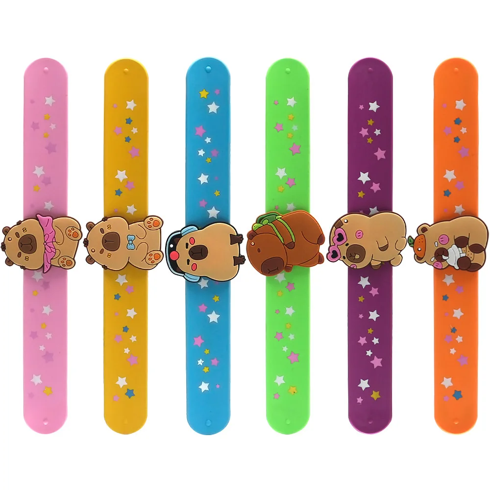 Capybara Geburtstagsdekoration Tischware Tischdecke Teller Servietten Einladungskarten Ballons Poster Baby-Shower Geburtstagsparty Zubehör – Detail 9