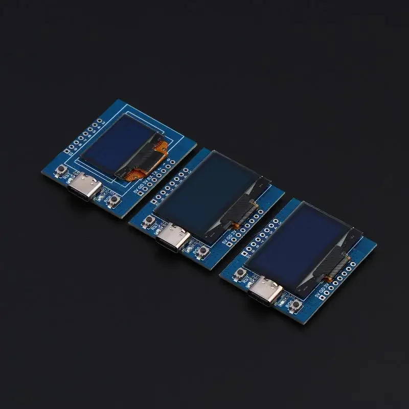Papan Pengembangan ESP32-C3 dengan Layar OLED 0,96 Inci / 1,3 Inci, Modul IoT WiFi Bluetooth Antena Keramik untuk Arduino