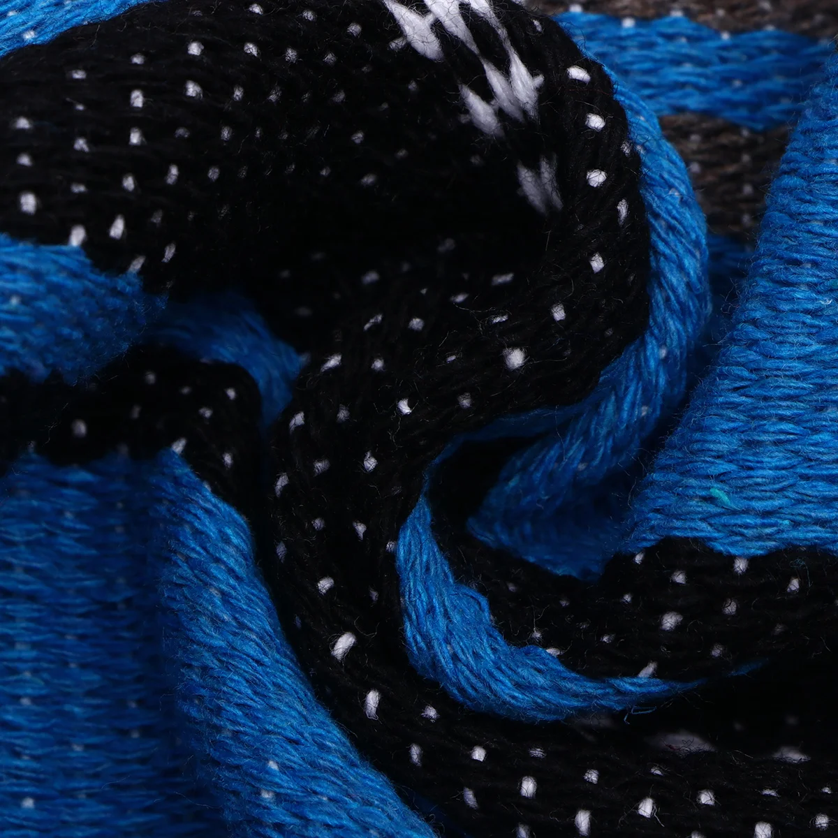 

Soft Vibrant Mexican Blanket Woven for Living Room Bedroom 130x180cm Blue Mexican Blanket Yoga Mat Blended Cape