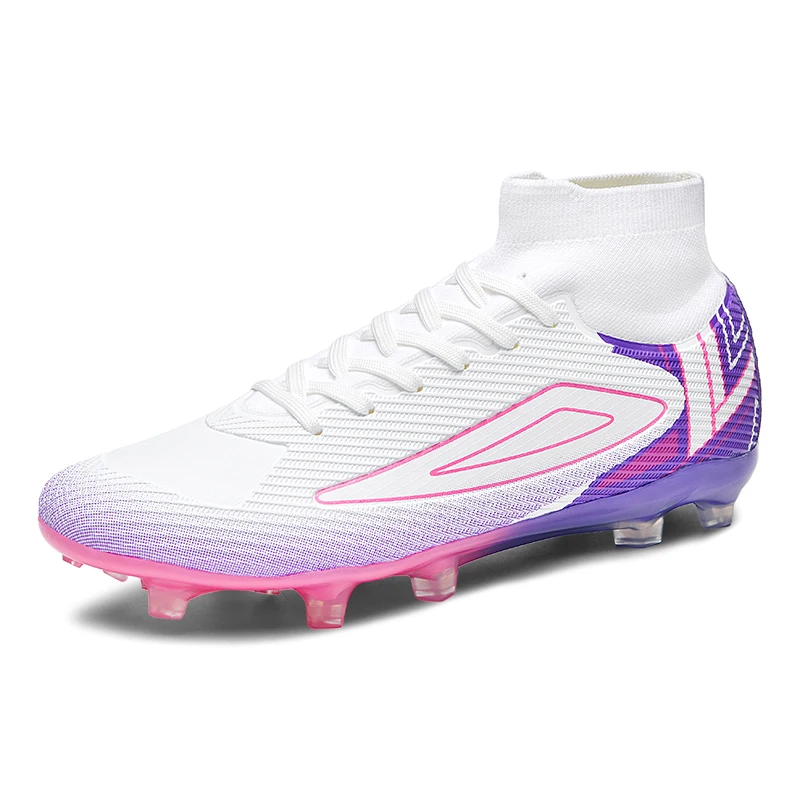 

Men's Soccer Shoes Low Ankle Football Field Boots TF/FG Adults Outsole Futsal Unisex Kid's Professional Soccer Cleats 2025 New