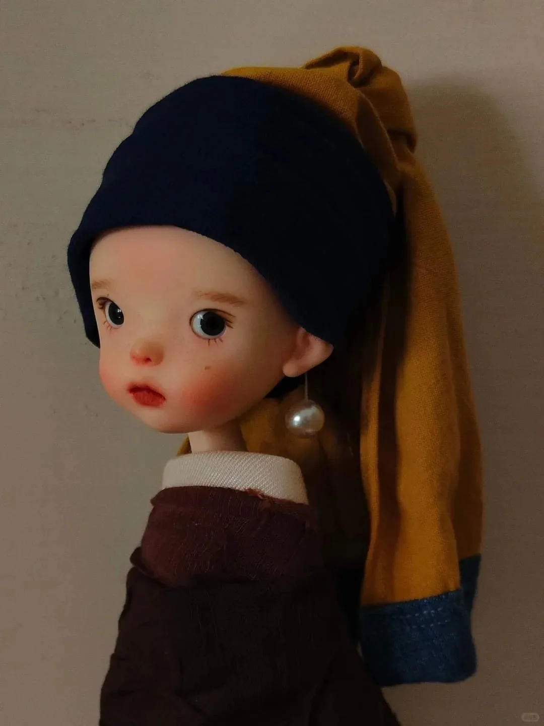 

new sd BJD Doll dian dian1/6 Girl Premium Resin Cute points new body high quality doll Spot makeup free shipping