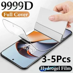 3-5Pcs Hydrogel Film For Vivo Y21S Y27 Y56 Y100 Y35 Y72 5G Y70 Y51 Y52 5G Y31 Y31s For Y36 5G 4G Screen Protector