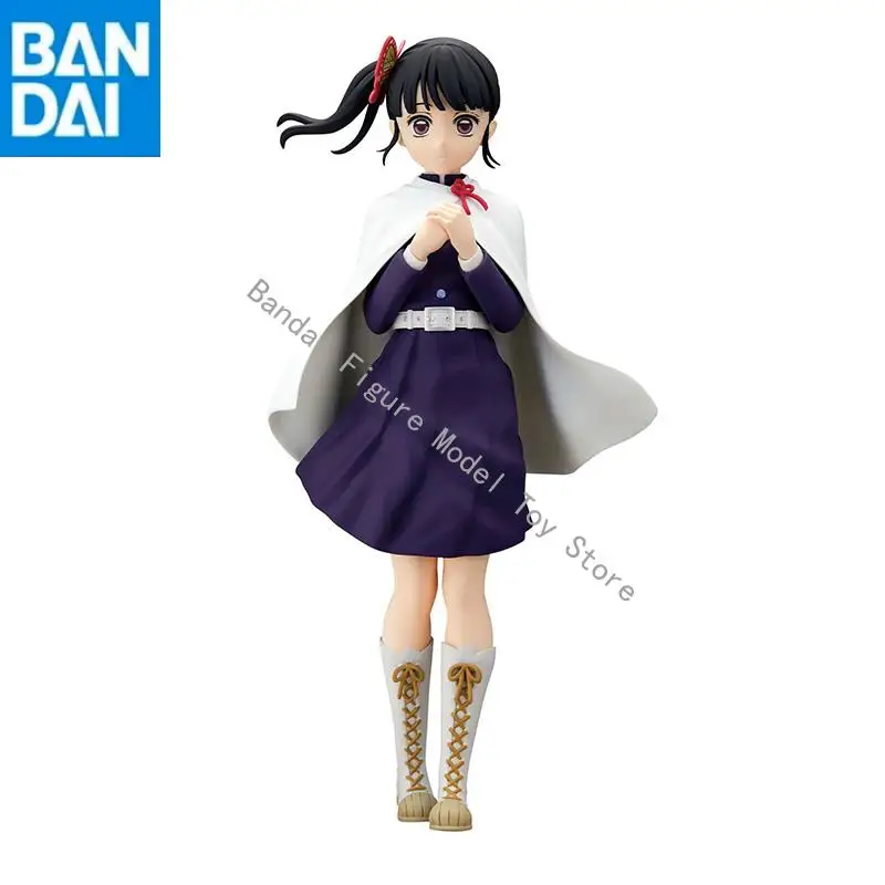 

BANDAI NAMCO BANPRESTO в наличии, оригинальная фигурка Demon Slayer GLITTER GLAMOURS Kanao Tsuyuri, ПВХ, 22 см, модель игрушки в подарок
