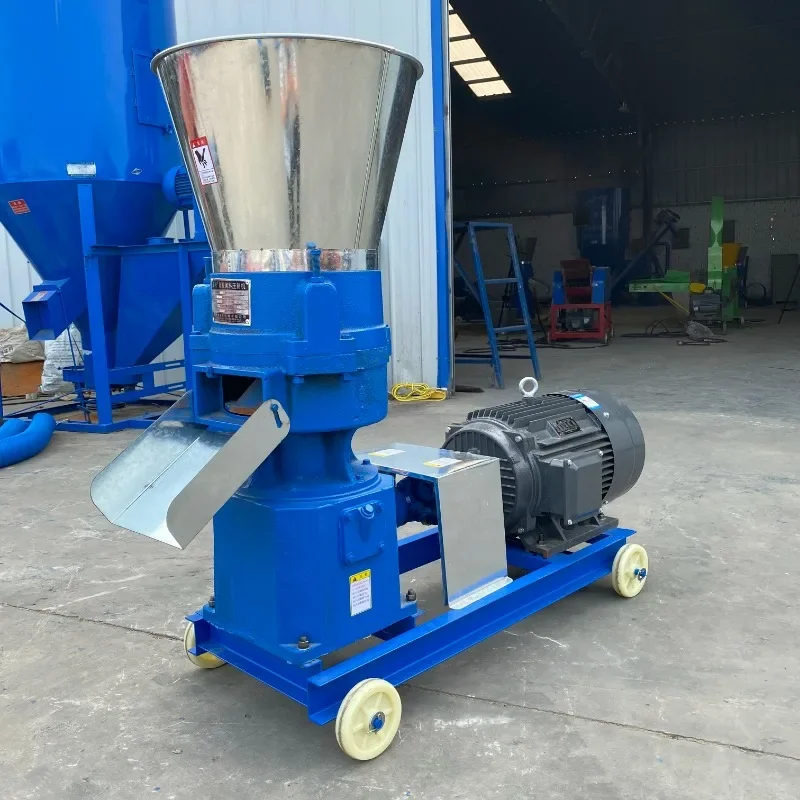 【2026】Pelet Machine Animal Feed Pellet Home Use Pelletizer Machine For Animal Feeds Pellet Making Machine For Livestock Feed