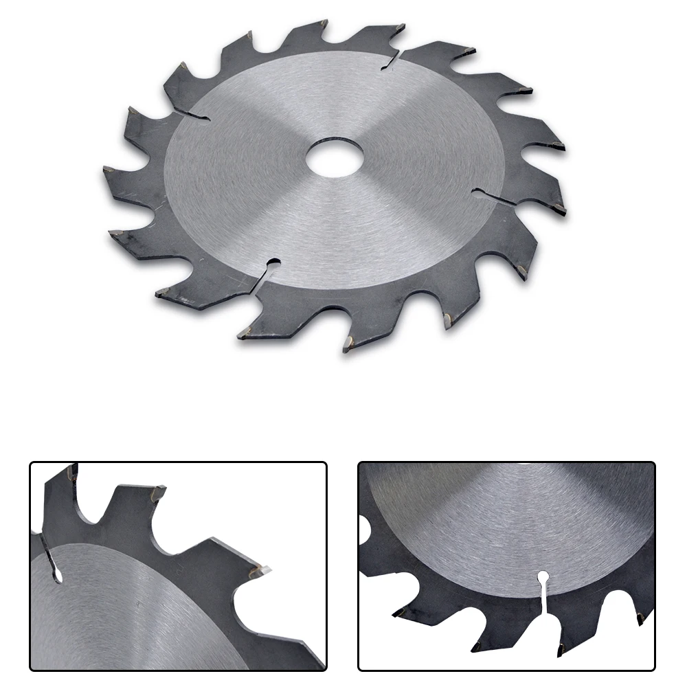 Hoja de sierra Circular de 150mm x 10mm, disco de corte de 18 dientes, herramienta eléctrica para madera dura, Metal fino, plástico, carpintería, bricolaje