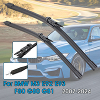 Car Wiper Blades For BMW M3 E92 E93 F80 G80 G81 2007-2024 Front Window Windscreen Windshield Wipers Arm Accessories
