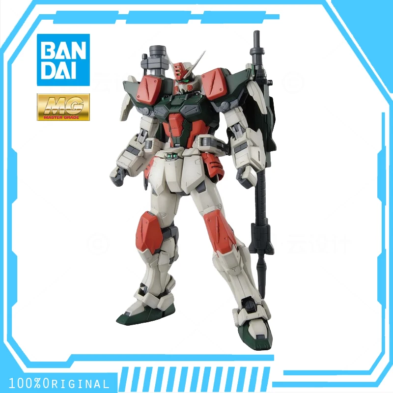 

In Stock BANDAI ANIME MG 1/100 MOBOLE SUIT GUNDAM GAT-X103 Buster Gundam Assembly Plastic Model Kit Action Toys Figures Gift