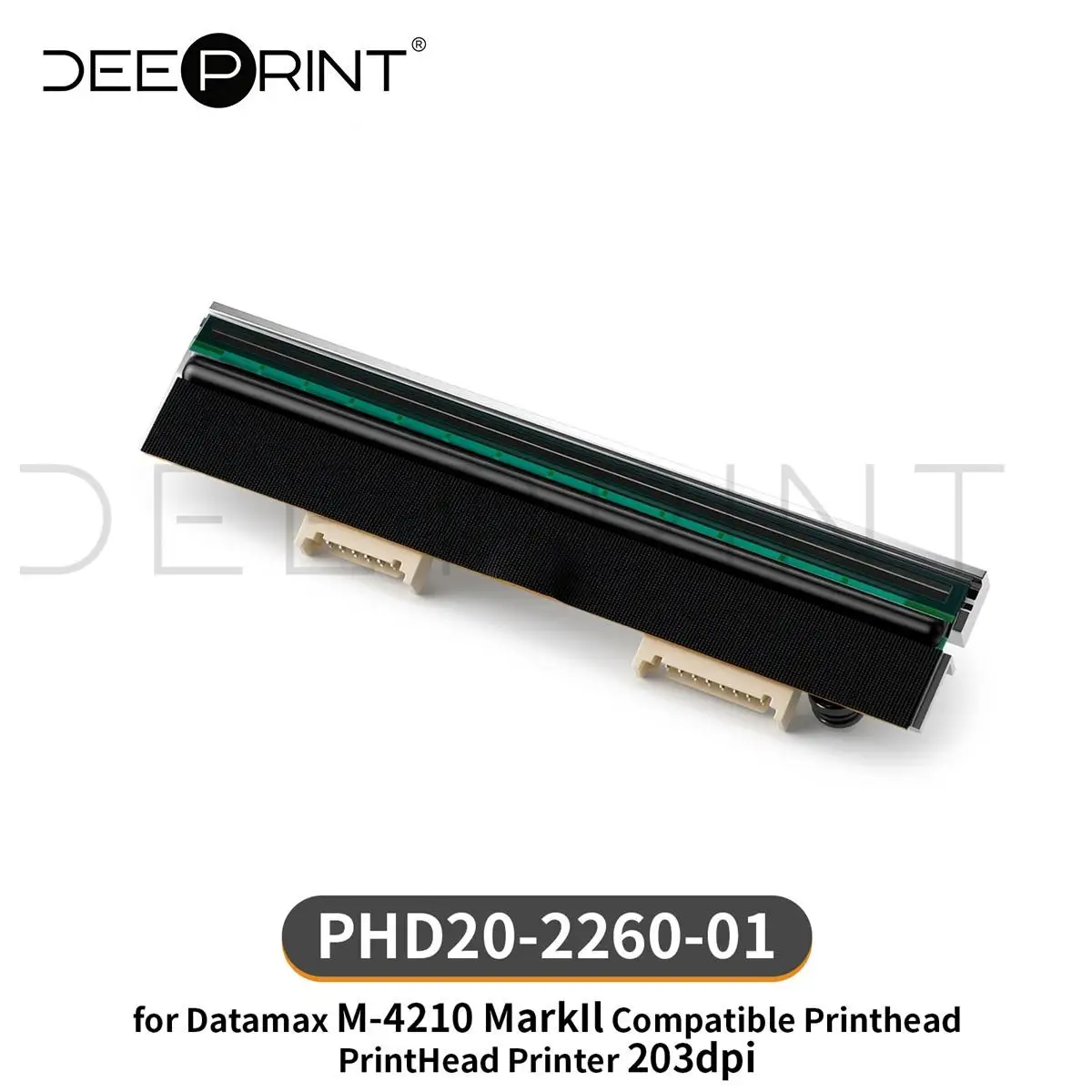 PHD20-2260-01 203DPI Thermal Printhead for Datamax M-4210 Mark II Barcode Label Printer Print Head | 3-Month Warranty