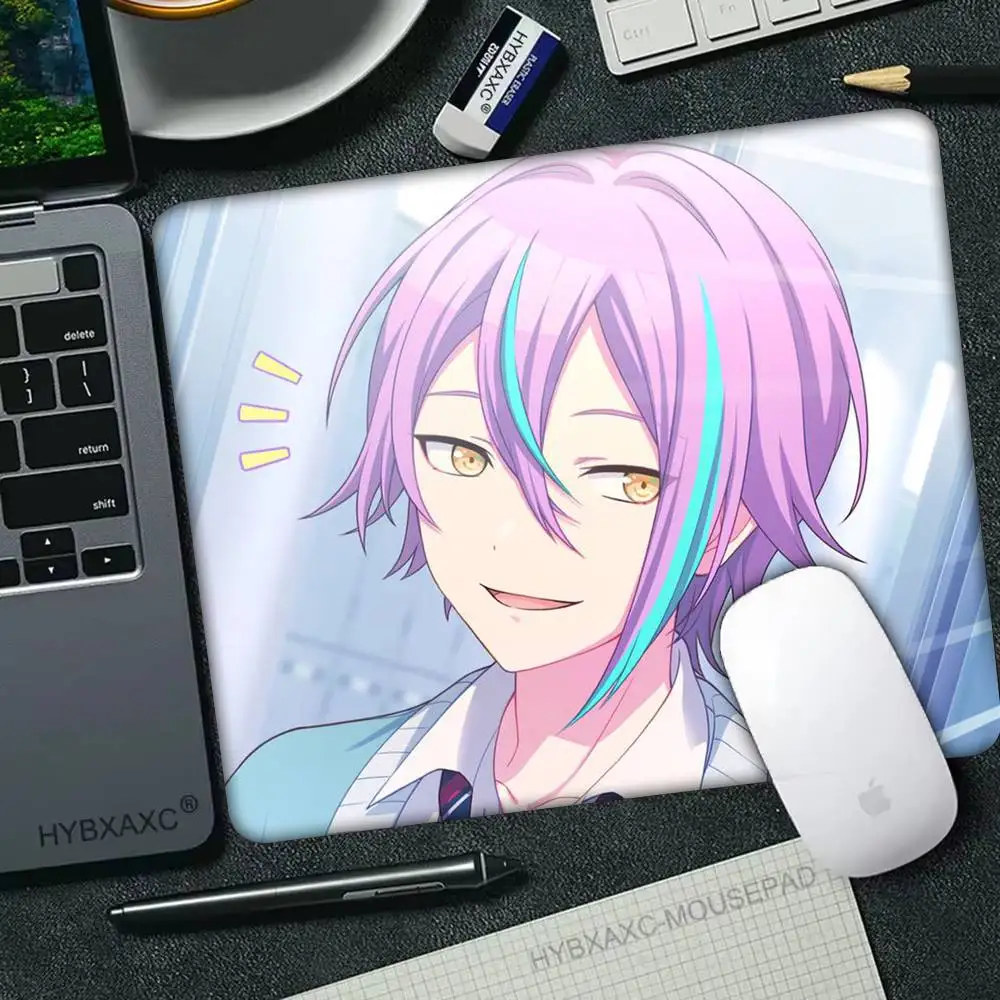 

Anime Wonderlands Showtime Kamishiro Rui Small LockEdge Mouse Pad For Gamers Computer Desk Pad Rectangular Anti-slip Rubber
