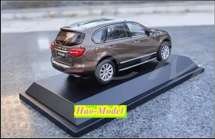 1/43 For GWM Haval H8 Alloy Diecast Model Car Kids Toys Boys Birthday Gifts Hobby Display Collection Ornaments Brown