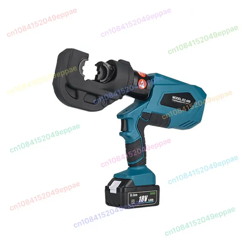 

EZ-300/ EZ-400 DC 18 В/4 Ач Профессиональные перезаряжаемые гидравлические клещи Обжимные клещи Зарядный обжимной инструмент Гидравлические клещи