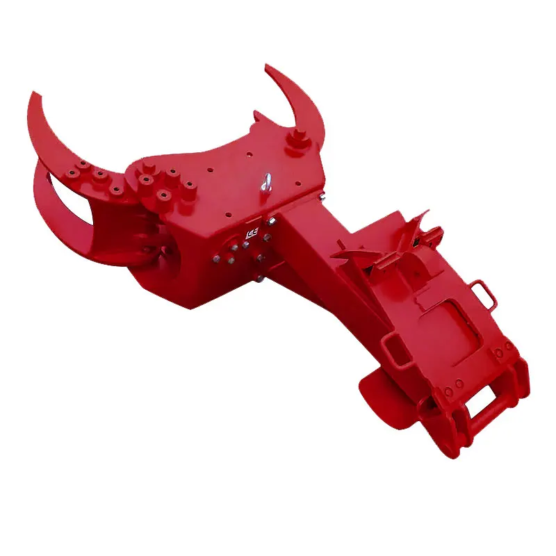 Factory Direct Sale Tree Shear Iron Small Machinery and Equipment Excavator Bamboo Shears Hawkbill Pliers