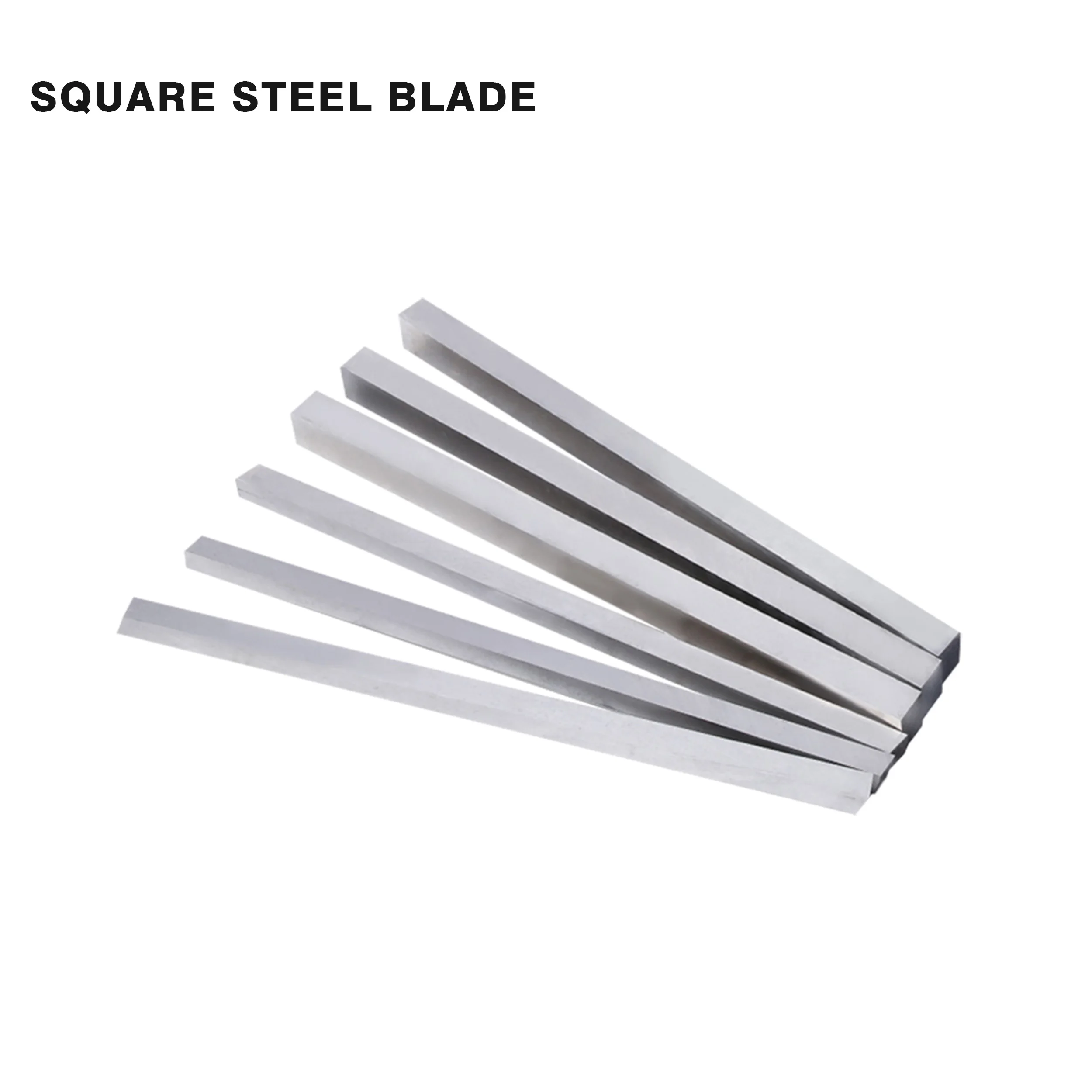 6*300 8*300 10*300 12*300 14*300 16*300 18*300 20*300 CNC White steel knife high speed steel turning tool square white steel bar