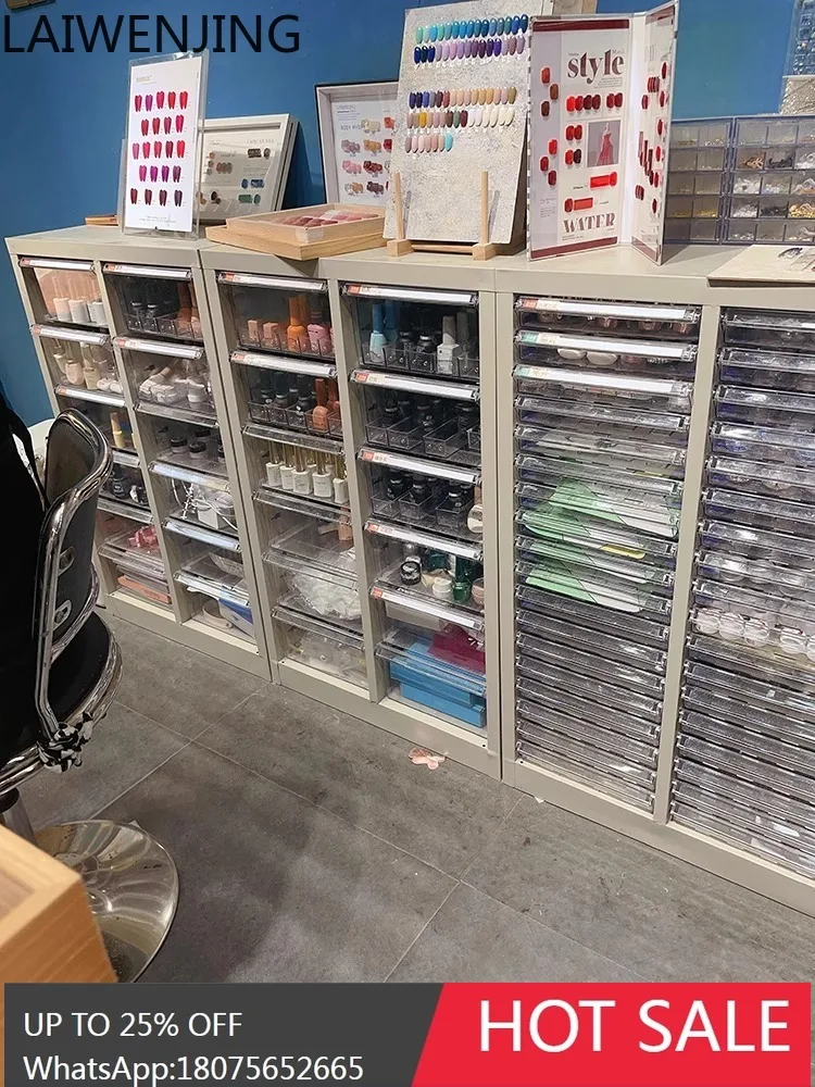 Simple Modern Display Cabinet Office File Drawer Storage Cabinet