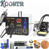 AOYUE Solder Station 220V AOYUE968 AOYUE 968 AOYUE968A+ AOYUE 968A+ AOUYE Repairing System SMD Soldering Iron