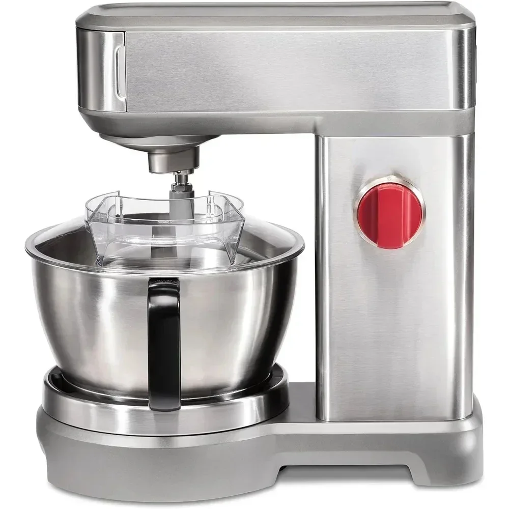 High-Performance Stand Mixer, 7 qrt, with Flat Beater, Dough Hook and Whisk, Brushed Stainless Steel (WGSM100S)