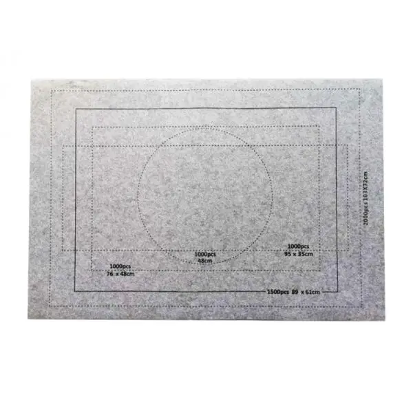 Portable Puzzle Play Mat 2000 Pieces Puzzles Travel Storage Bag