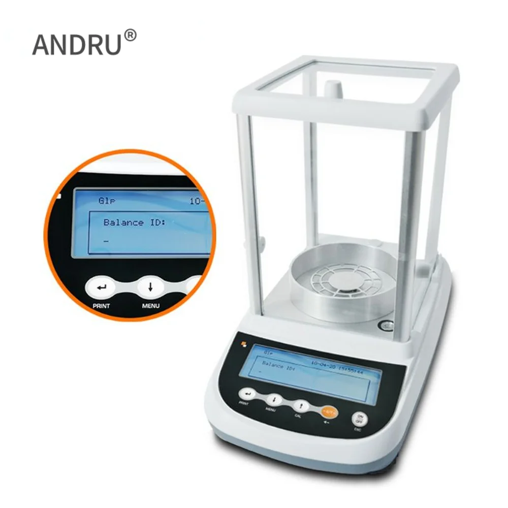 0.00001g Diamond Scale Micro Analytical Balance for Jewellery 0.01mg