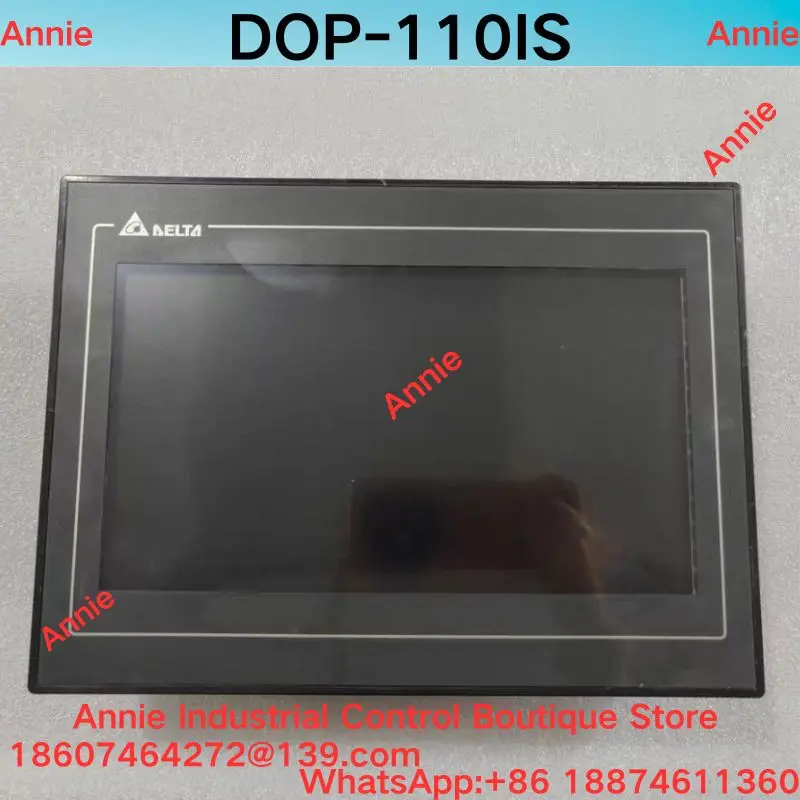 Second-Hand Test OK  DOP-110IS Type I Standard Network 10.1-inch Touch Screen