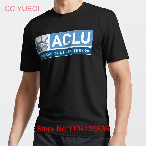 

НОВАЯ СОРОЧКА ФУТБОЛКА ACLU с логотипом ACTIVE РАЗМЕР ЗАБАВНАЯ США S ДО 5XL